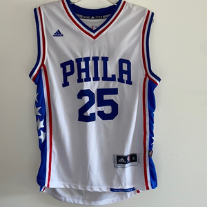 Adidas BEN SIMMONS Philadelphia 76ERS‎ SWINGMAN Jersey Adult Small